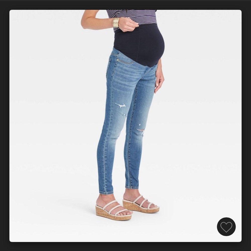 Maternity Skinny Jeans 14/32R